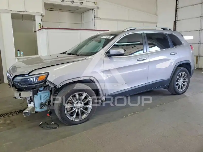 2019 Jeep CHEROKEE фото