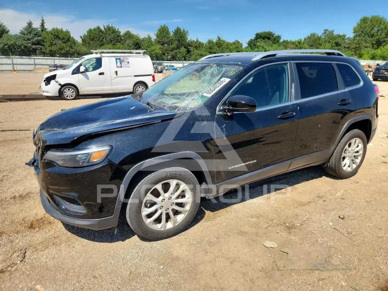 2019 Jeep CHEROKEE фото