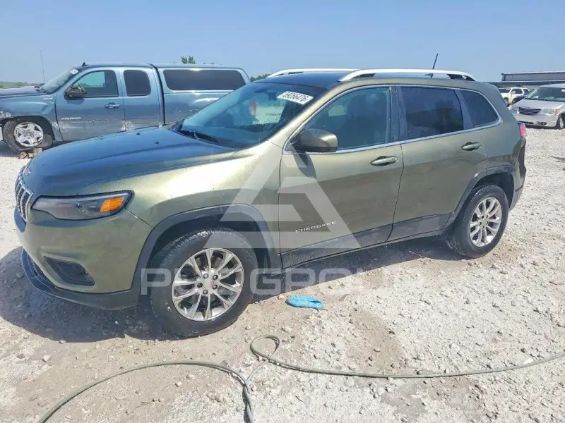 2019 Jeep CHEROKEE фото
