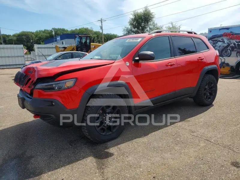 2019 Jeep CHEROKEE фото