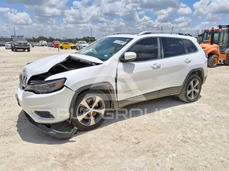 2019 Jeep CHEROKEE фото