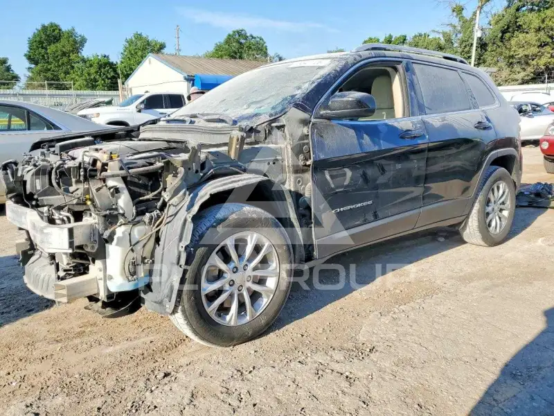 2019 Jeep CHEROKEE фото