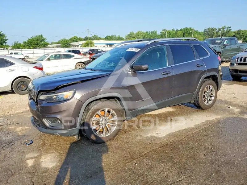 2019 Jeep CHEROKEE фото
