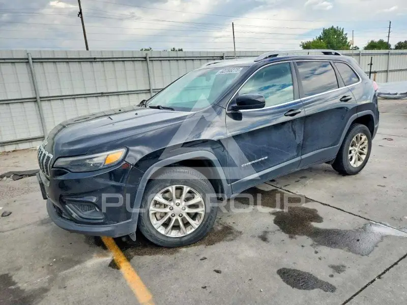 2019 Jeep CHEROKEE фото