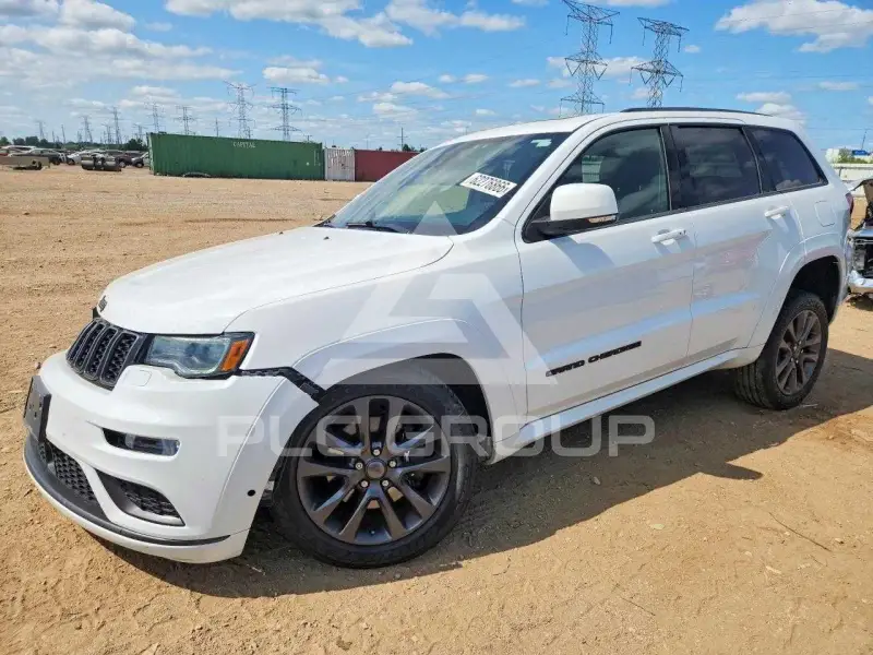 2019 Jeep Grand Cherokee фото