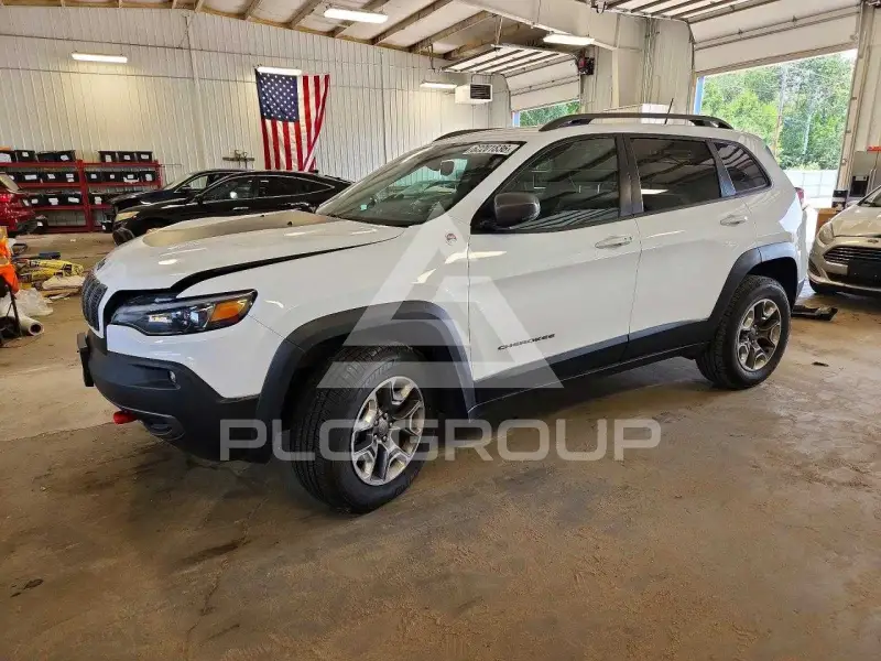 2019 Jeep CHEROKEE фото