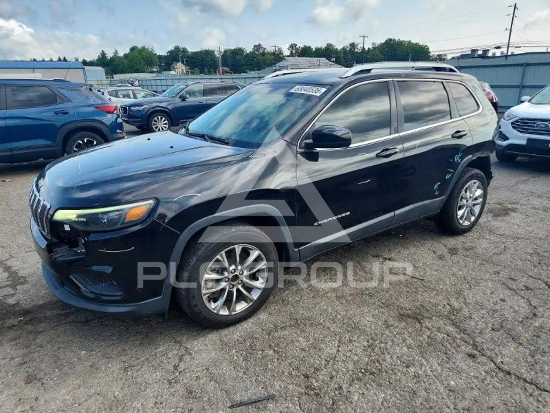 2019 Jeep CHEROKEE фото