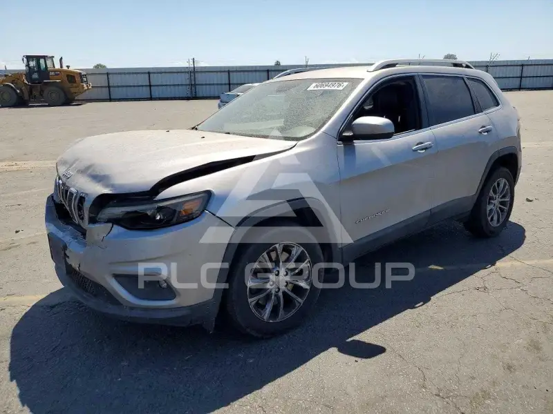 2019 Jeep CHEROKEE фото