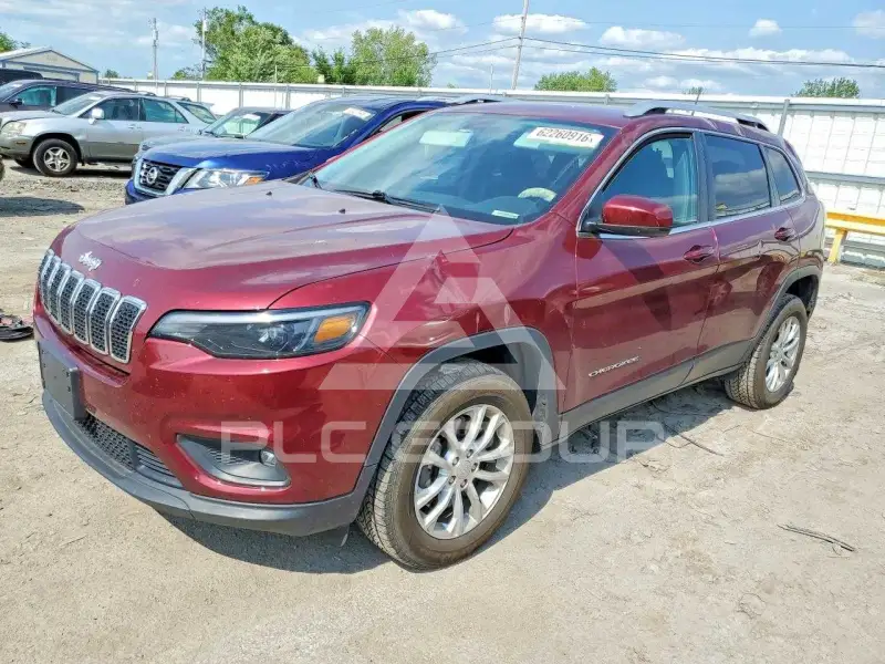 2019 Jeep CHEROKEE фото