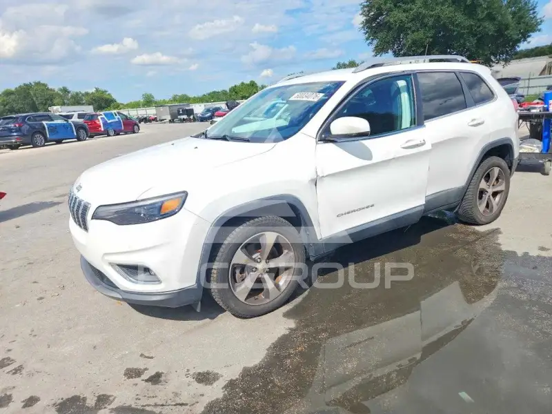 2019 Jeep CHEROKEE фото
