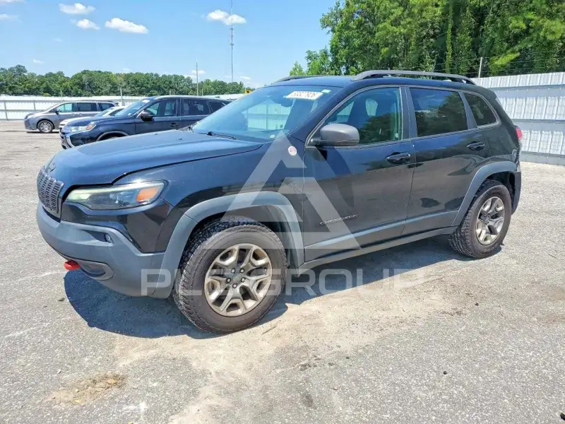 2019 Jeep CHEROKEE фото