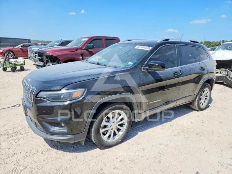 2019 Jeep CHEROKEE фото
