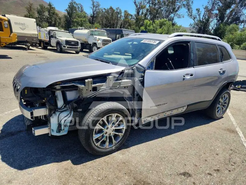 2019 Jeep CHEROKEE фото