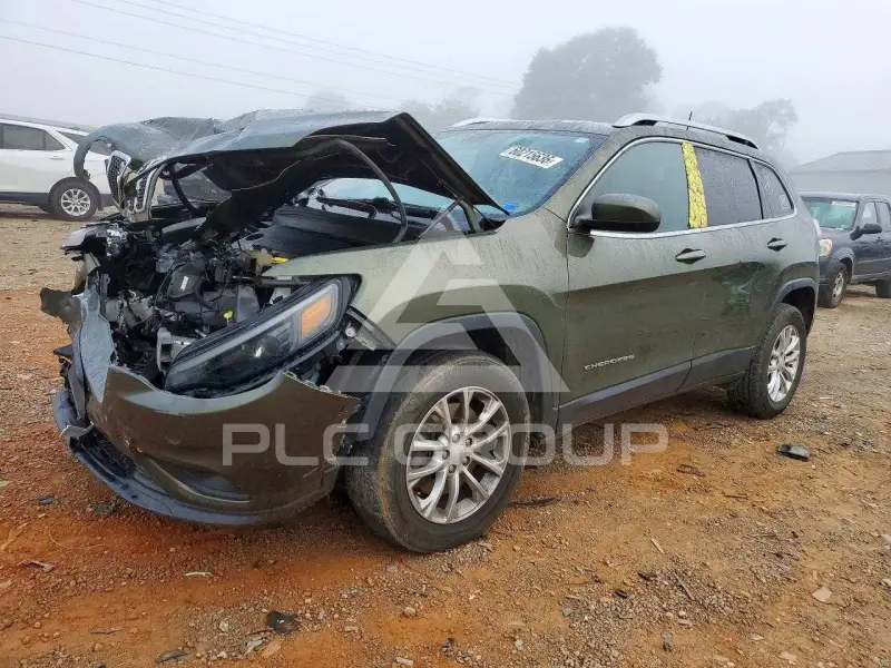 2019 Jeep CHEROKEE фото