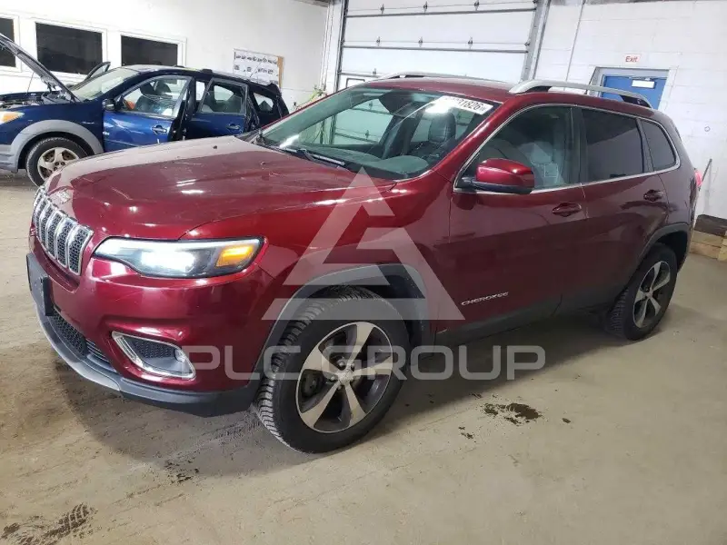 2019 Jeep CHEROKEE фото