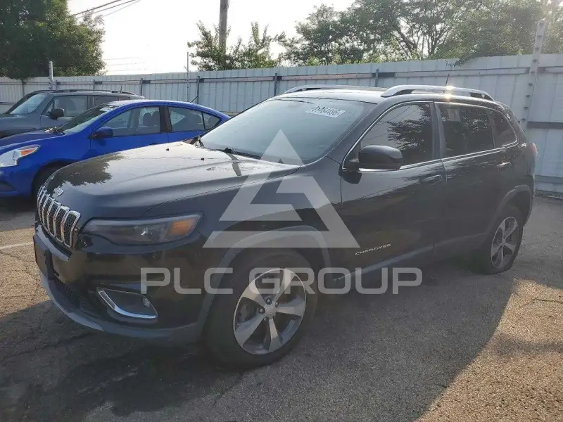 2019 Jeep CHEROKEE фото