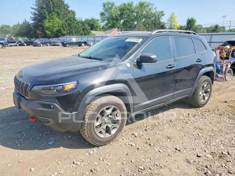2019 Jeep CHEROKEE фото