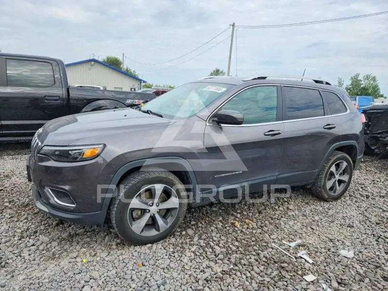 2019 Jeep CHEROKEE фото