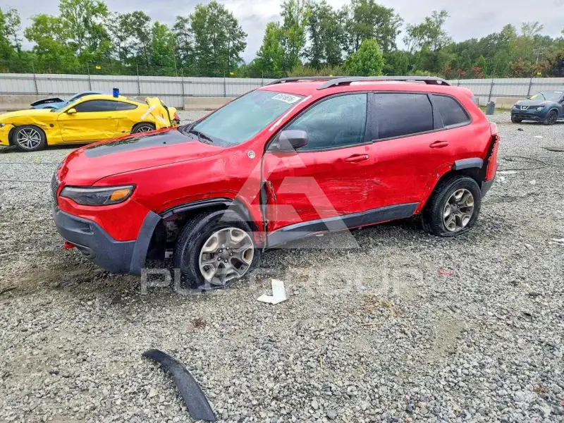2019 Jeep CHEROKEE photo