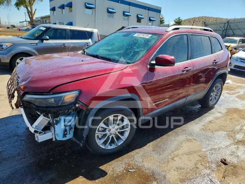 2019 Jeep CHEROKEE фото