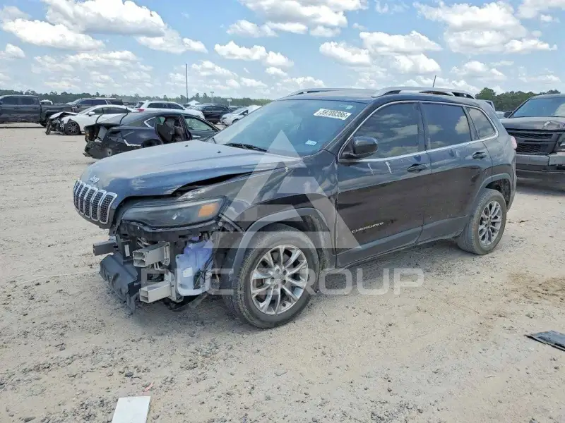 2019 Jeep CHEROKEE фото