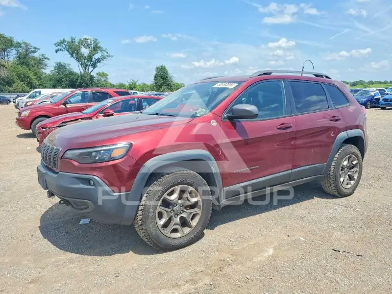 2019 Jeep CHEROKEE фото