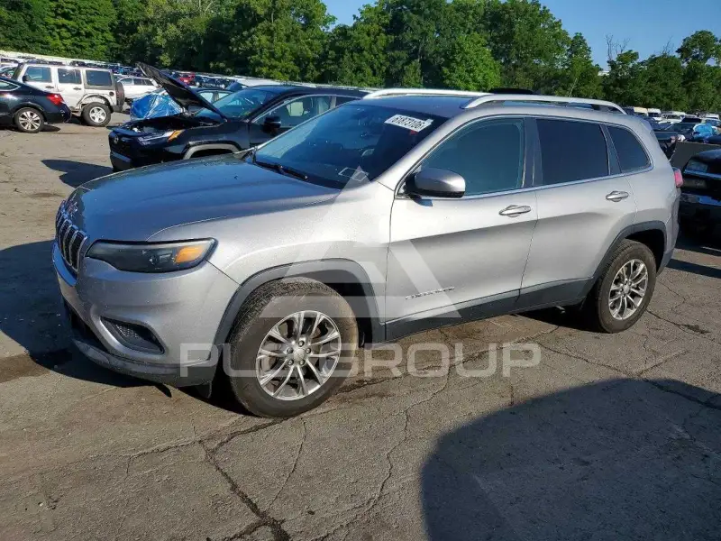 2019 Jeep CHEROKEE фото