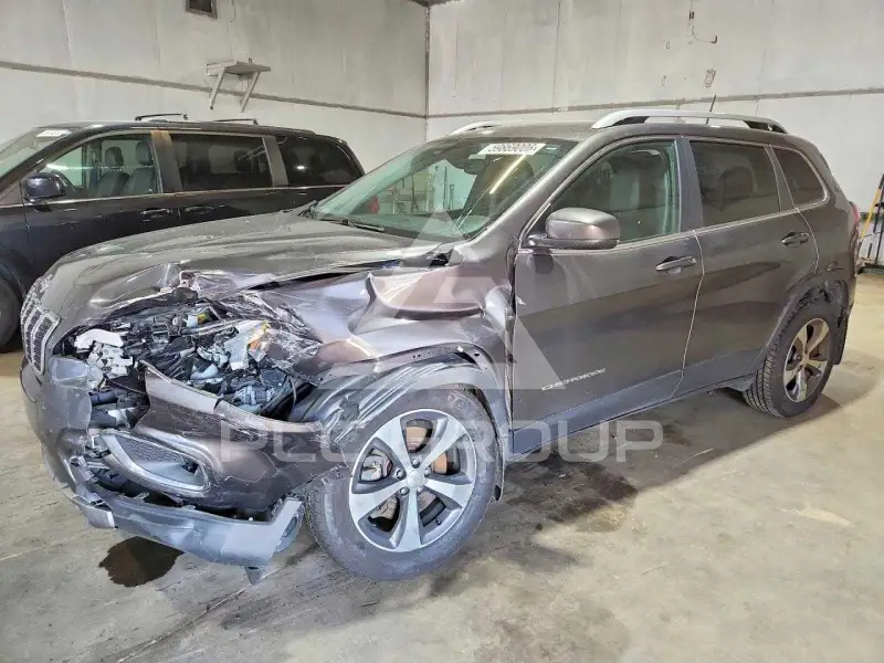 2019 Jeep CHEROKEE фото
