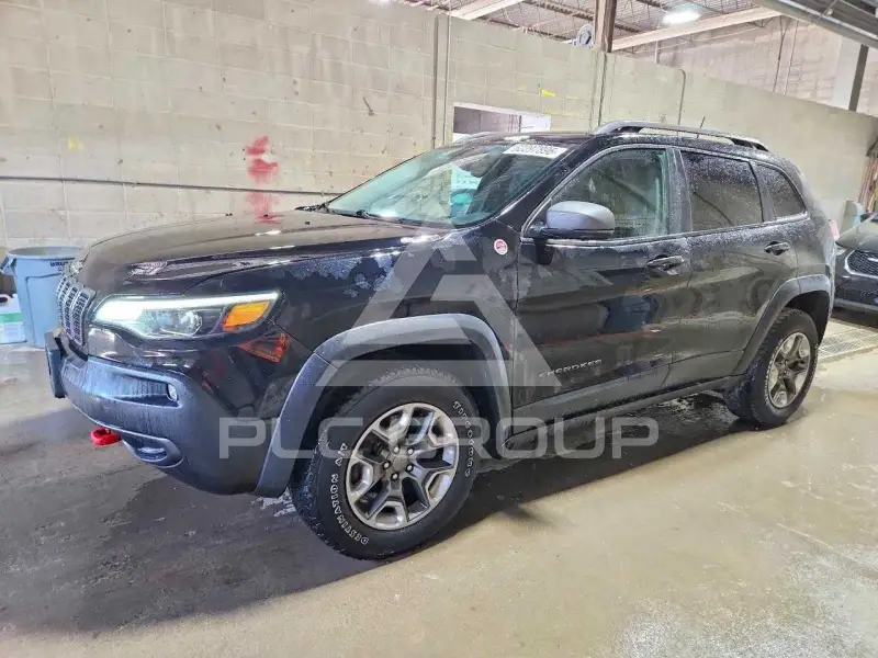 2019 Jeep CHEROKEE фото