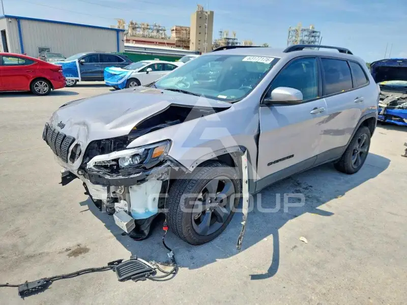 2019 Jeep CHEROKEE фото