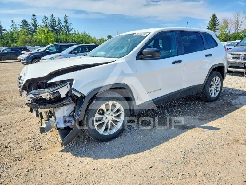 2019 Jeep CHEROKEE photo