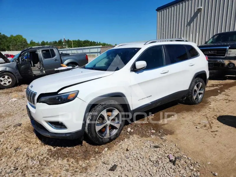 2019 Jeep CHEROKEE фото