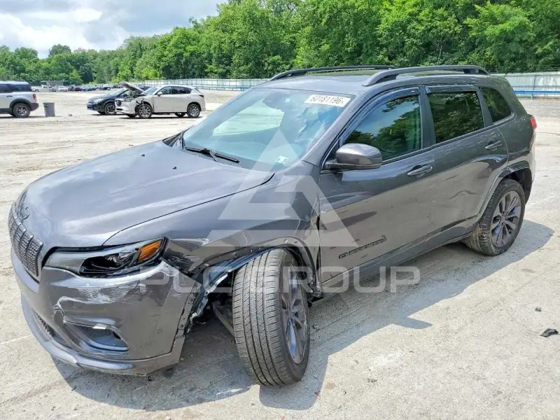 2019 Jeep CHEROKEE фото