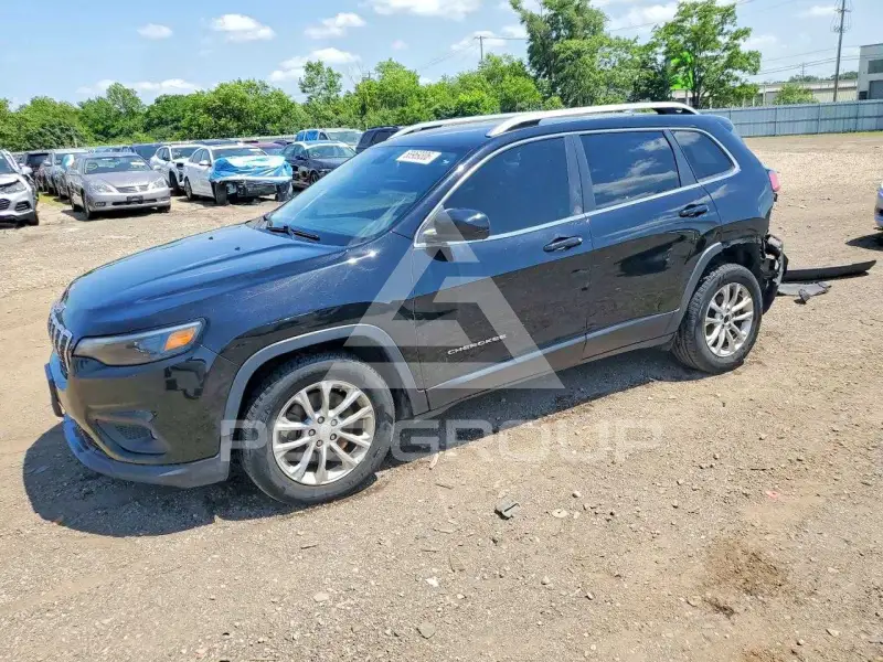 2019 Jeep CHEROKEE фото