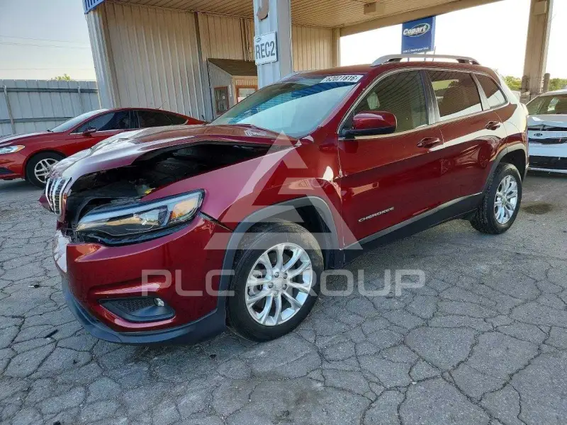 2019 Jeep CHEROKEE фото