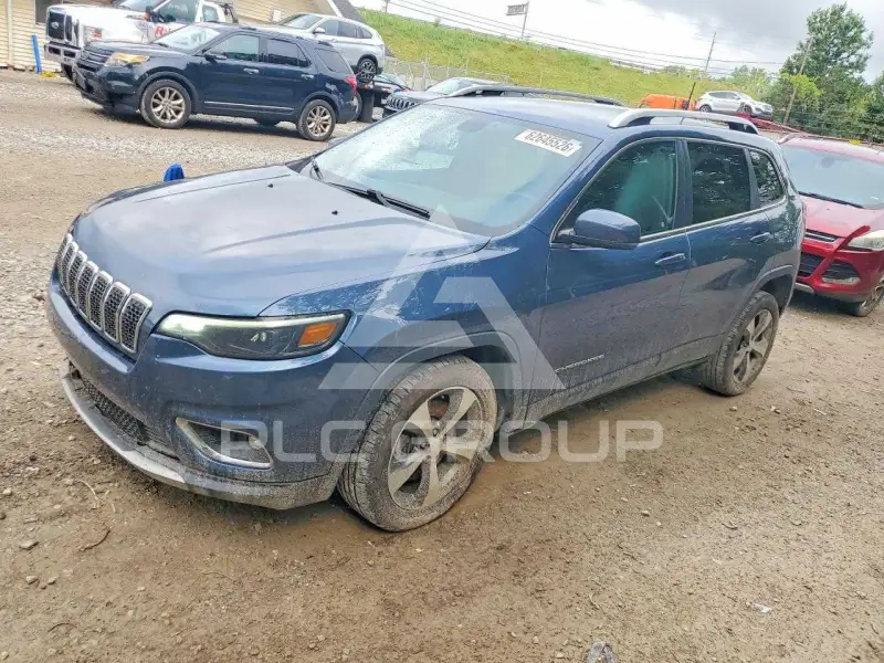 2019 Jeep CHEROKEE фото