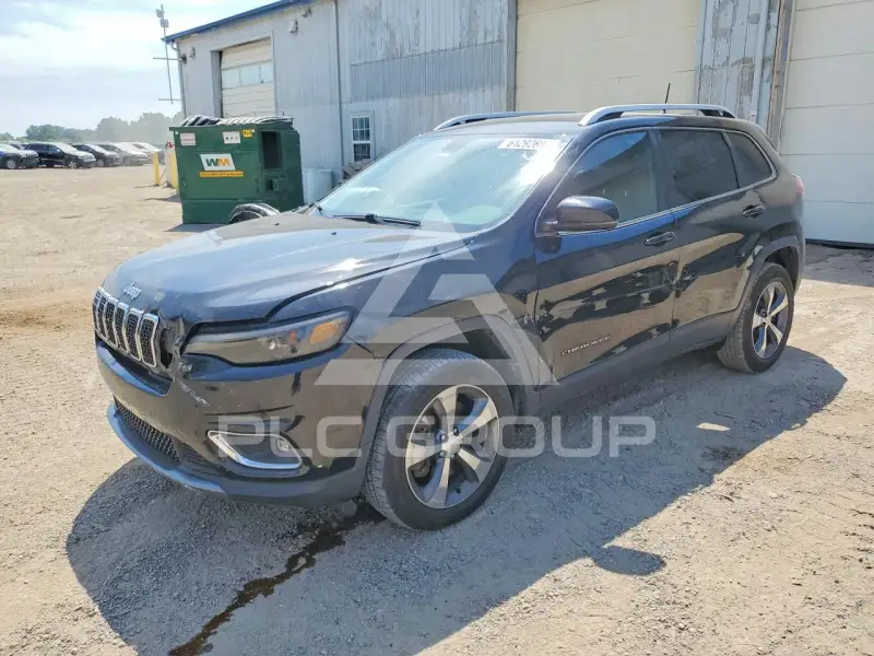 2019 Jeep CHEROKEE фото