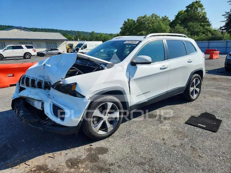 2019 Jeep CHEROKEE фото