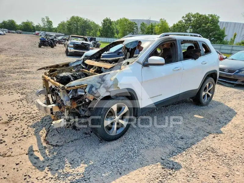 2019 Jeep CHEROKEE фото