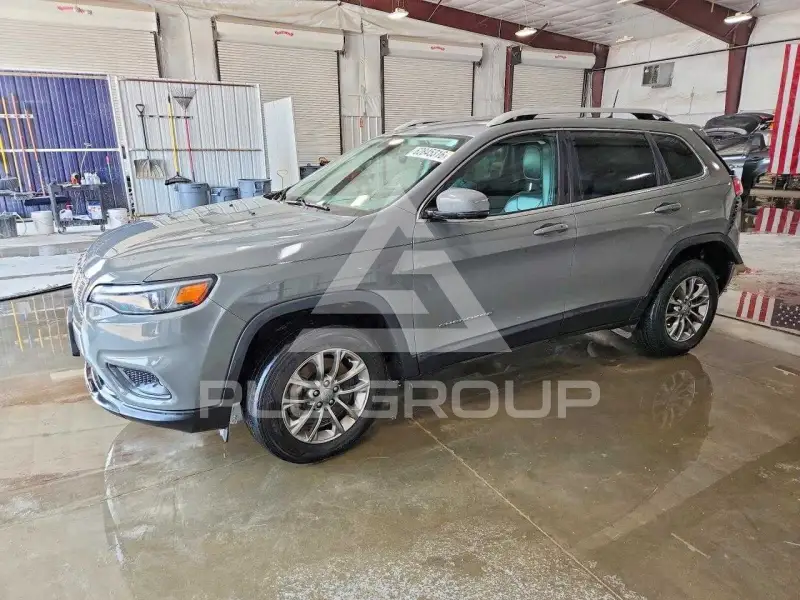 2019 Jeep CHEROKEE фото