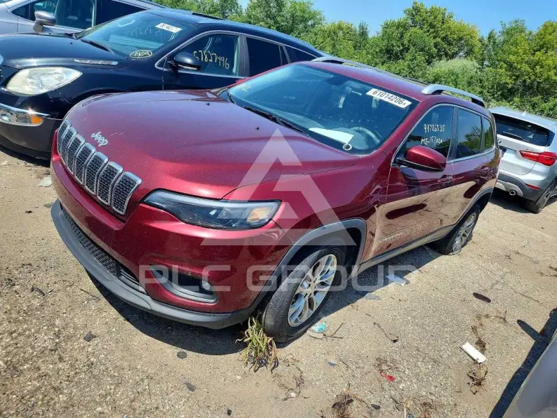 2019 Jeep CHEROKEE фото