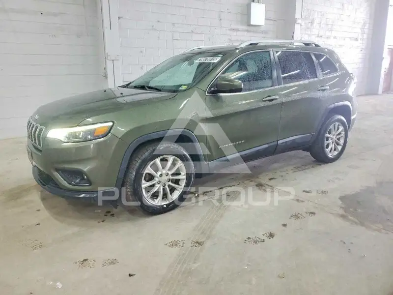 2019 Jeep CHEROKEE фото