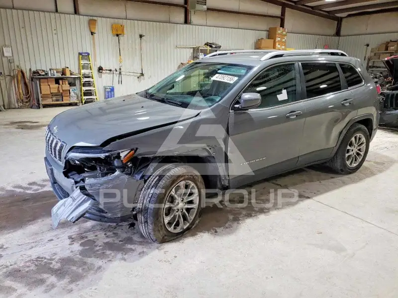 2019 Jeep CHEROKEE фото