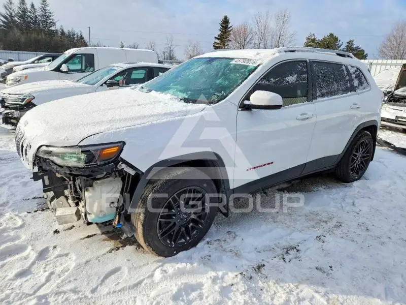 2019 Jeep CHEROKEE фото