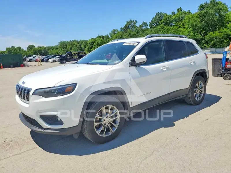 2019 Jeep CHEROKEE фото
