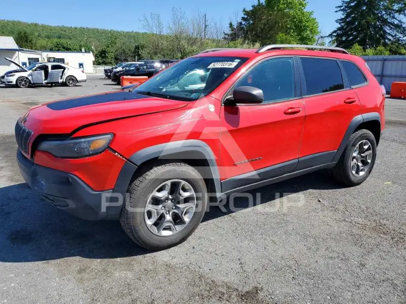 2019 Jeep CHEROKEE фото