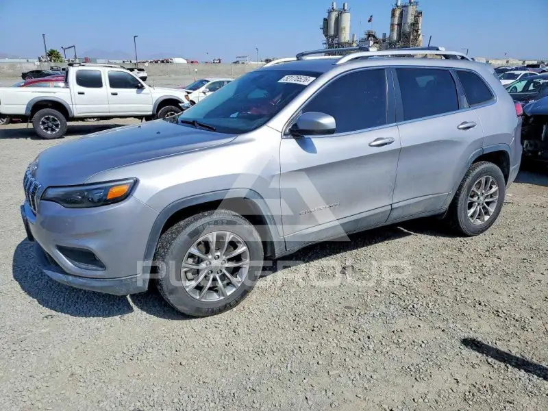 2019 Jeep CHEROKEE фото