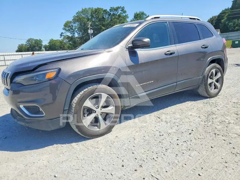 2019 Jeep CHEROKEE фото