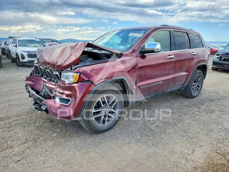 2019 Jeep Grand Cherokee photo
