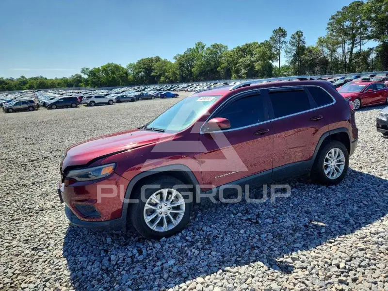 2019 Jeep CHEROKEE фото